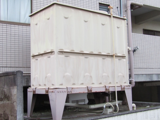 マンションの貯水槽(受水槽)は汚い?