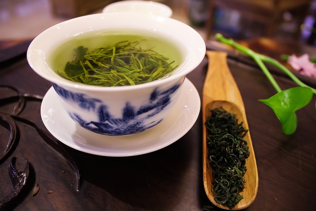 水出し緑茶