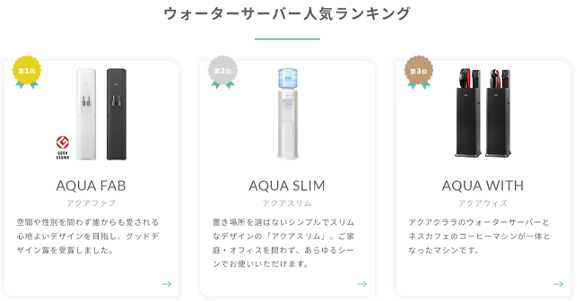 アクアクララ