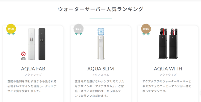 アクアクララ