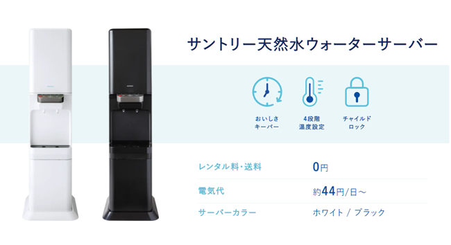 サントリー天然水