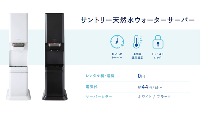 サントリー天然水