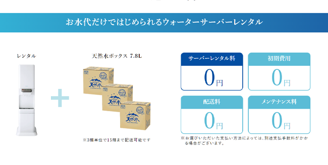 サントリー天然水