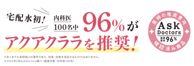 アクアクララ